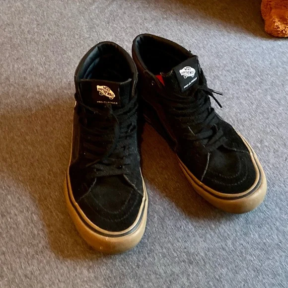 Vans | Shoes | Vans Pro Skateboard Shoe Mens Size 8 | Poshmark display picture 2